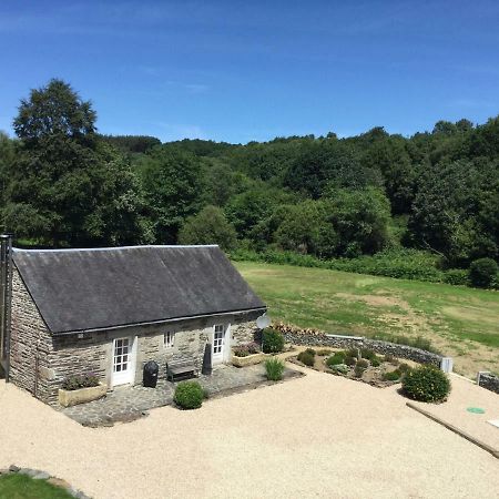 Gite Moulin Du Squiriou Berrien Eksteriør bilde